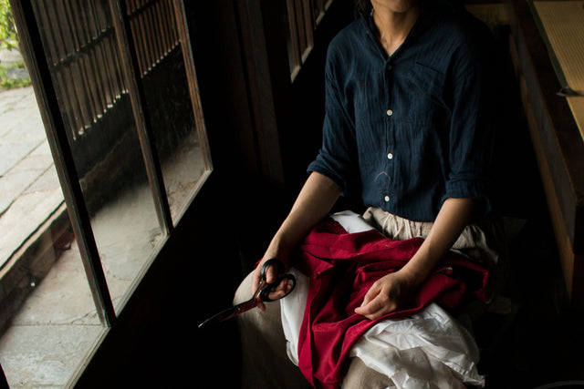 着物を解くということ