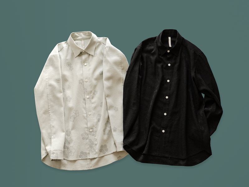 メンズライクな着物リメイクのスタンダードシャツ集 – TSURUTO