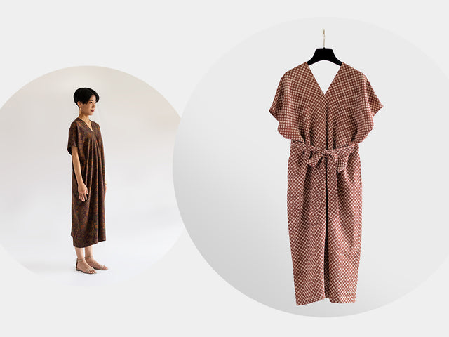 これまでにオーダー依頼を受けた、10着の着物リメイク作品|つると サイカイの衣