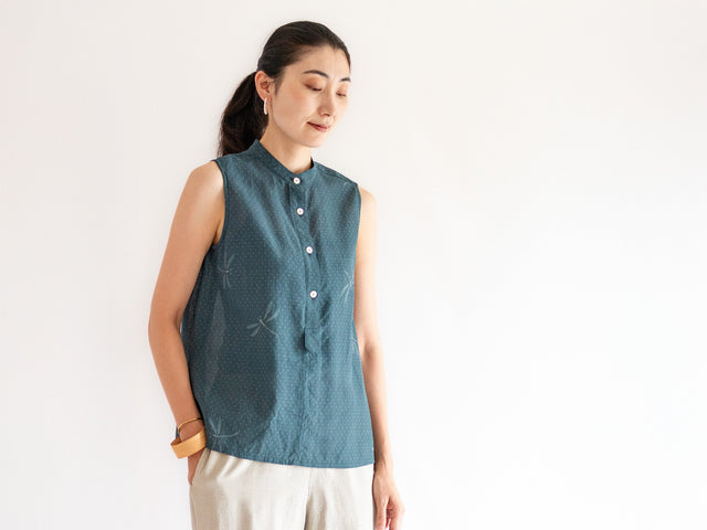 夏に着る。着物や浴衣を涼しげなワンピースとブラウスにリメイクした実例集。