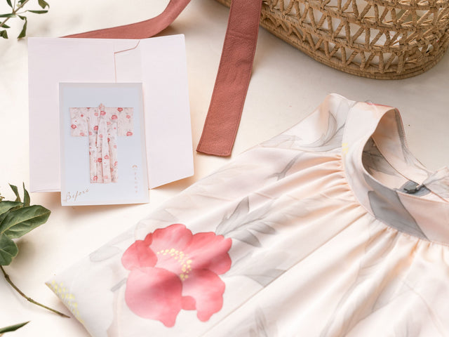 母から受け継いだ着物を再生。着物リメイクのエピソードとビフォーアフター集