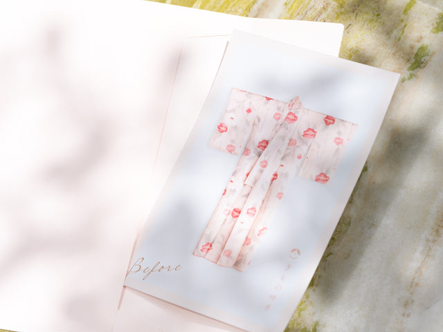 母の日に、受け継ぐ着物を新たなカタチ