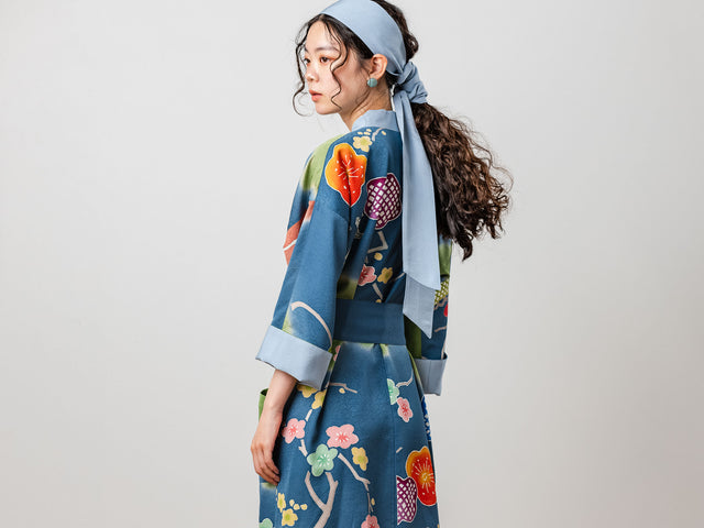 着物アップサイクルのアイテム