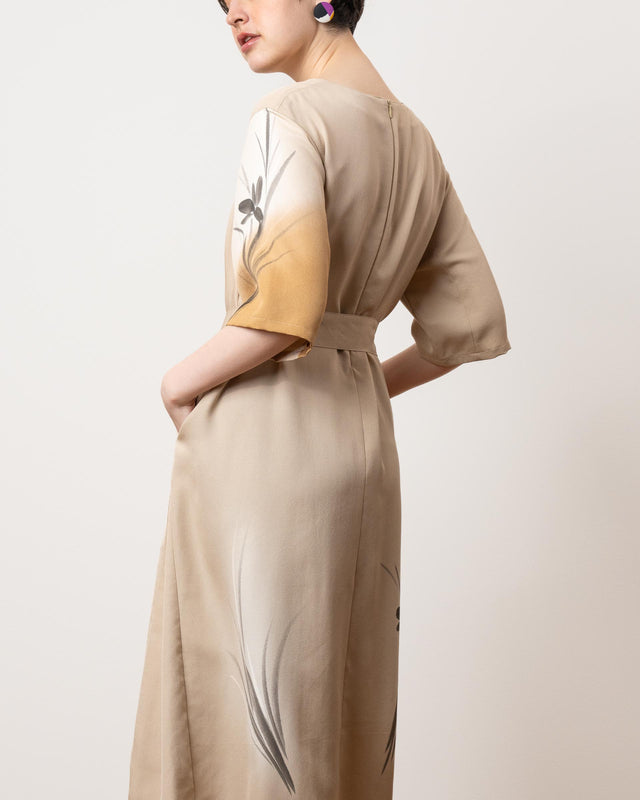 月ドレス|ハーフスリーブ