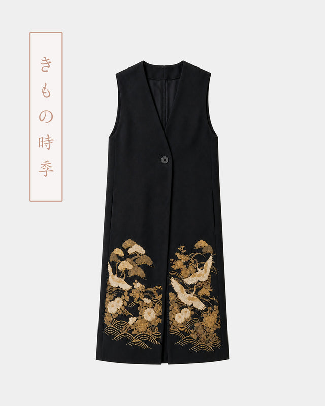 月のロングジレ