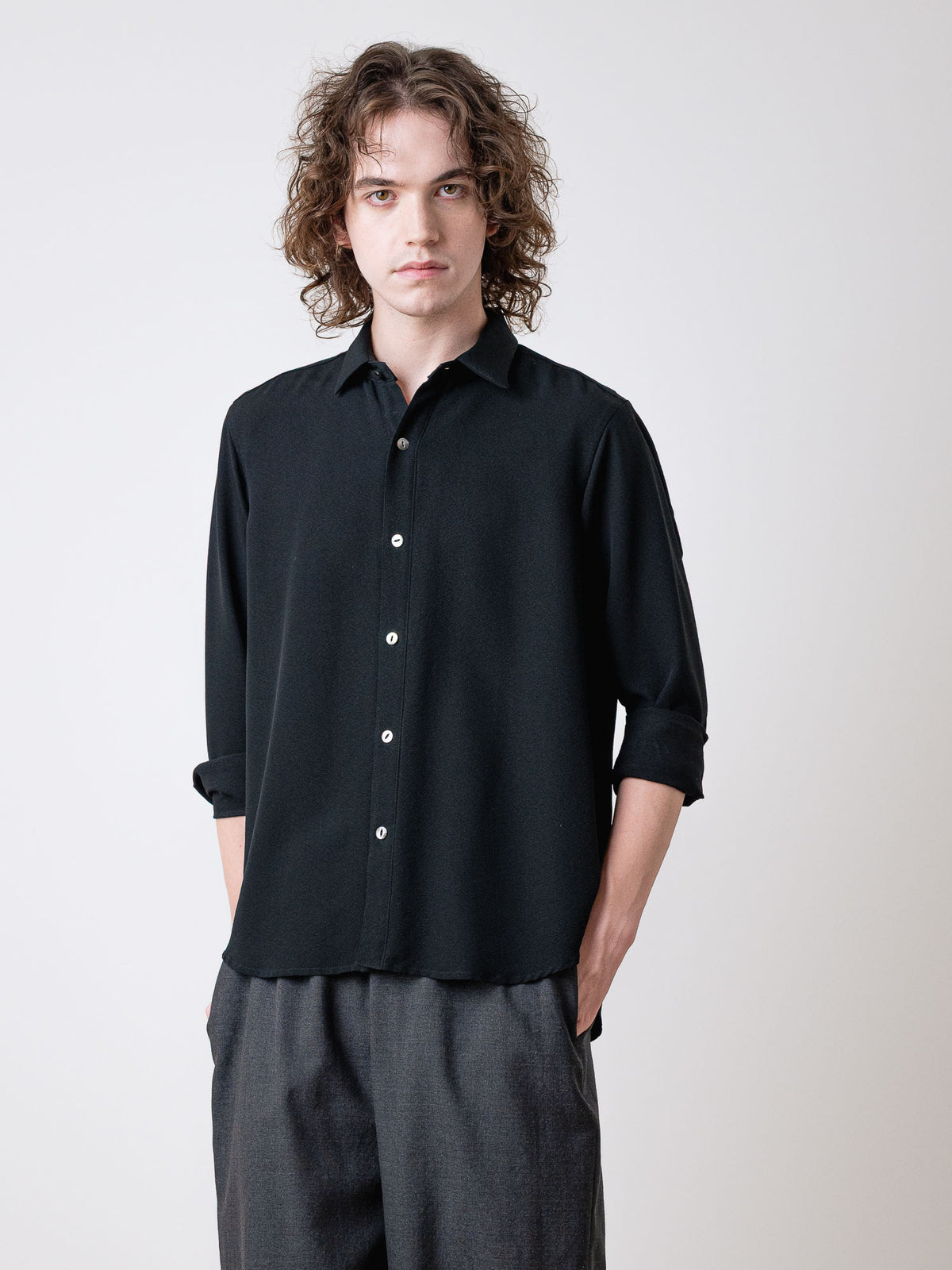 Standard shirtの着用イメージ