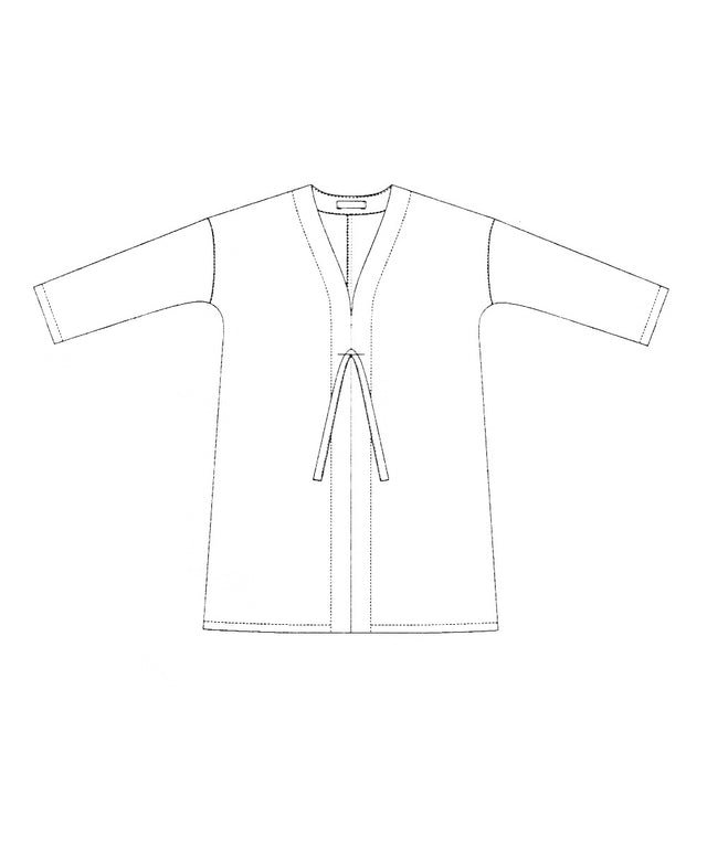 カーディガンコート