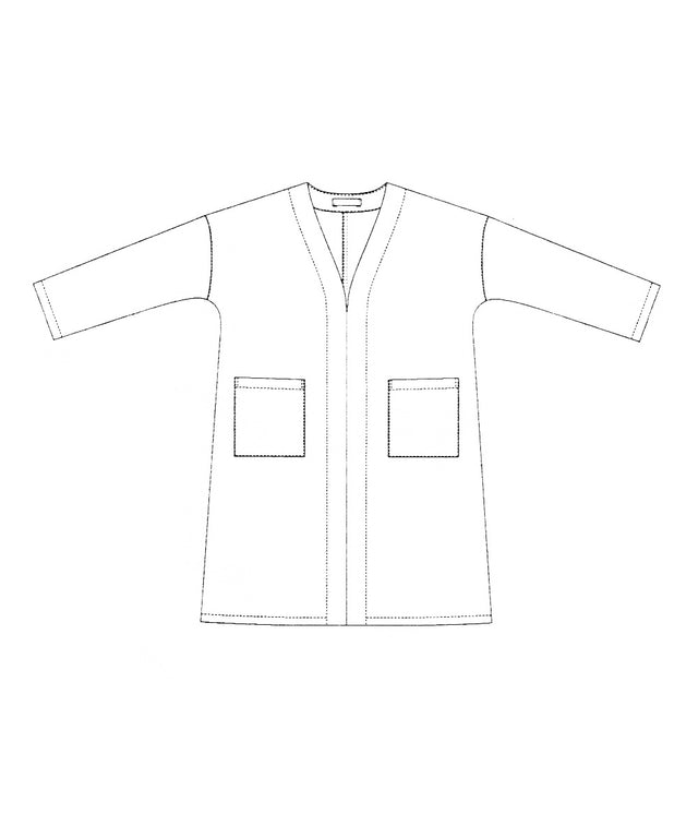 カーディガンコート