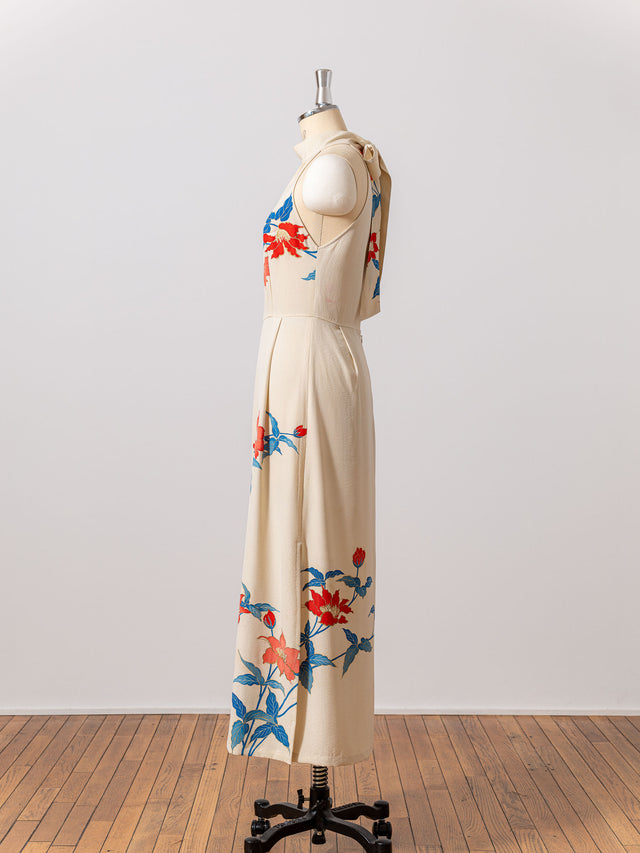 ヤマユリのドレス