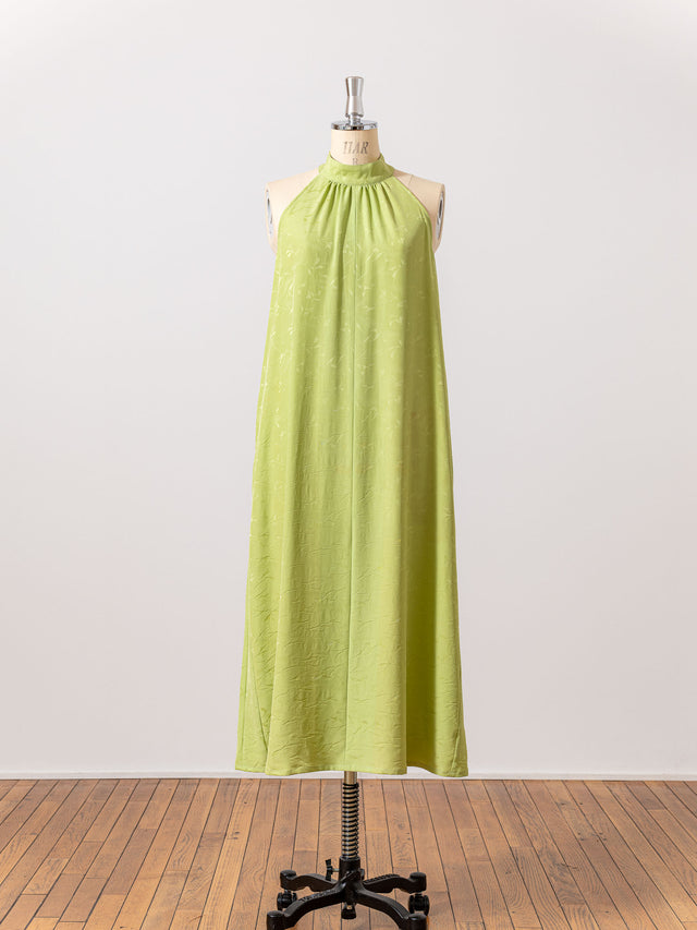 風鈴草ドレス|ホルターネック