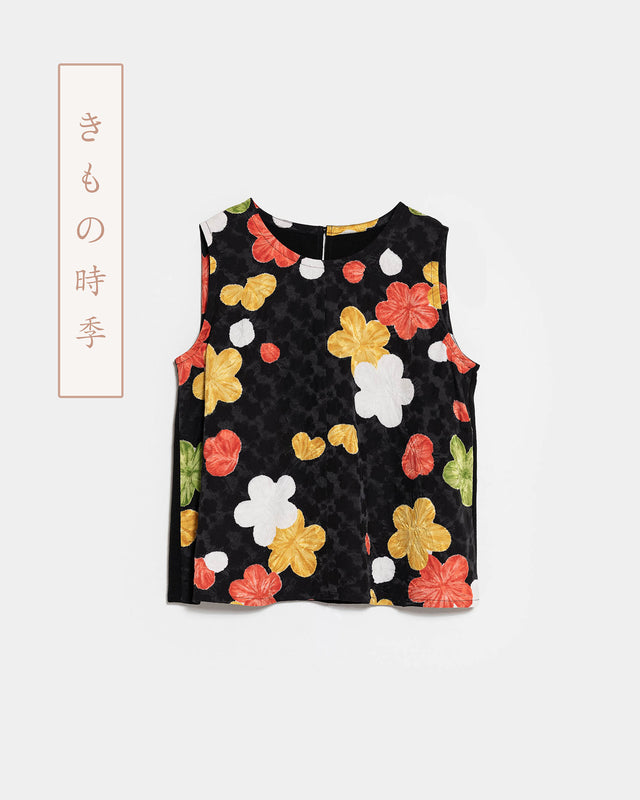 つぐみブラウス|ノースリーブ