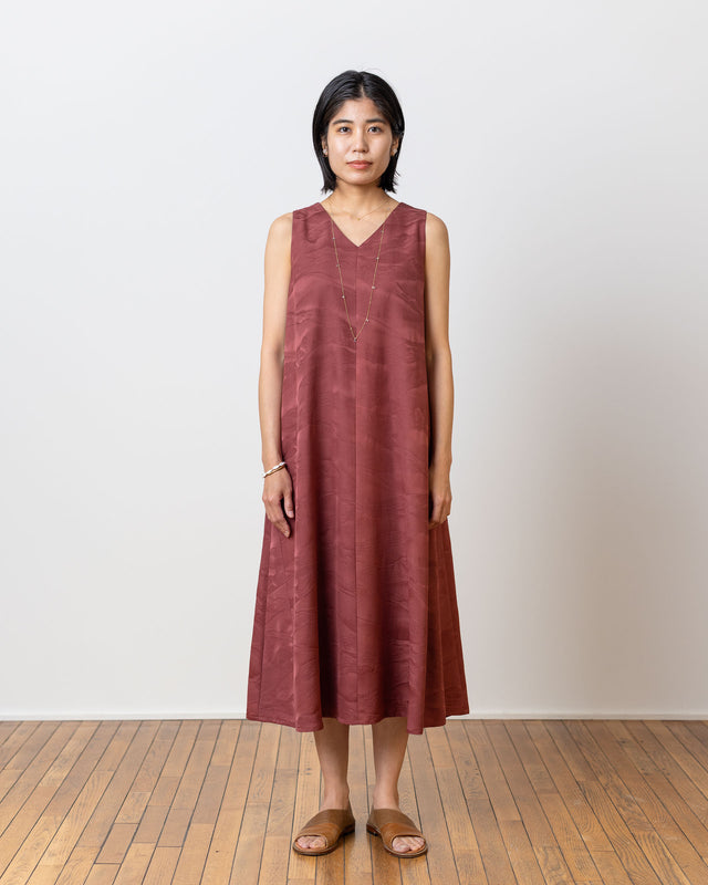 月ドレス|ノースリーブ