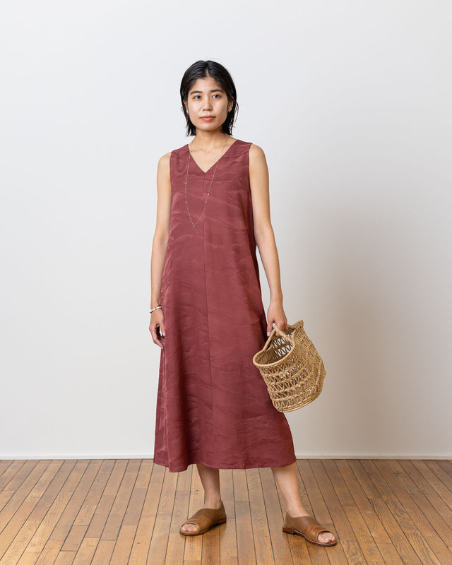 月ドレス|ノースリーブ