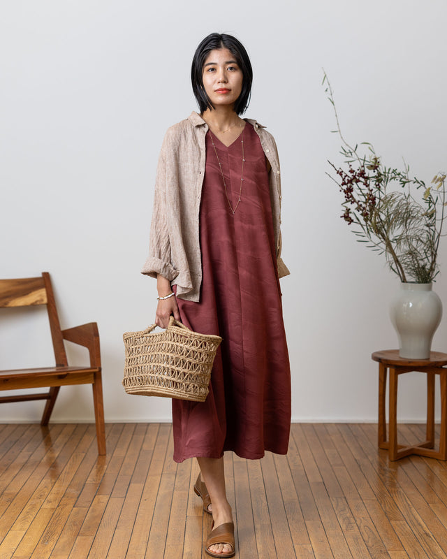 月ドレス|ノースリーブ