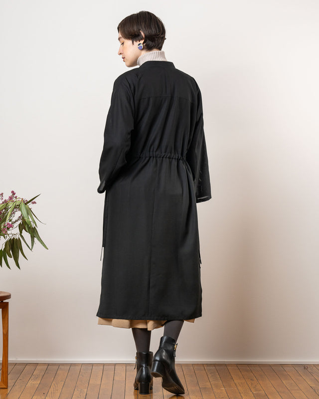 サイドリボンギャザードレス