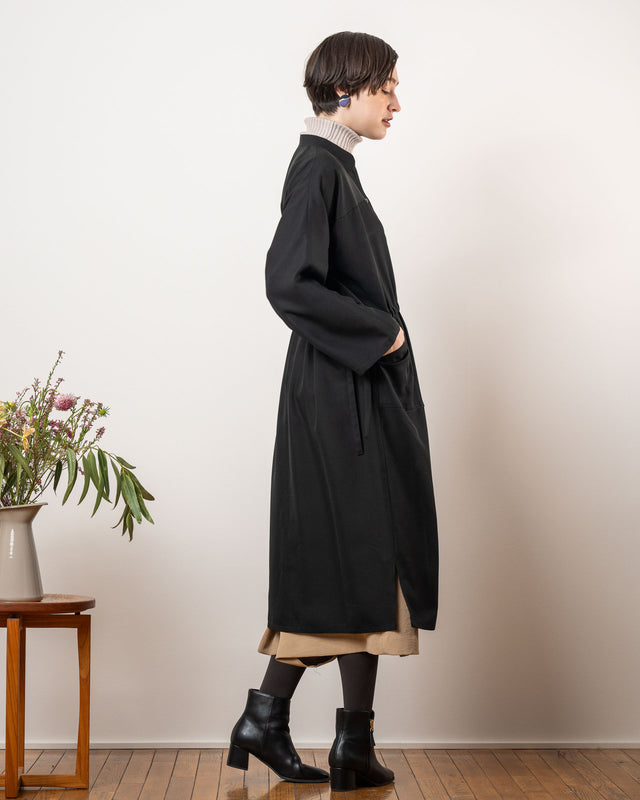 サイドリボンギャザードレス