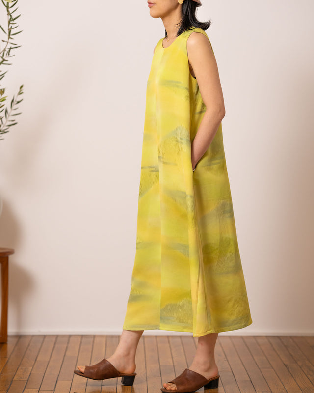 つぐみのドレス|ノースリーブ