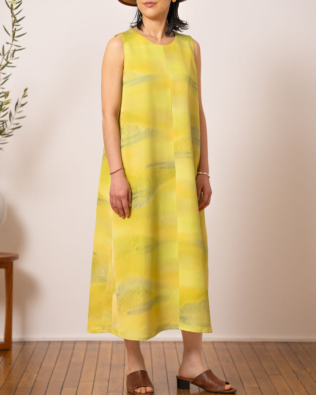 つぐみのドレス|ノースリーブ