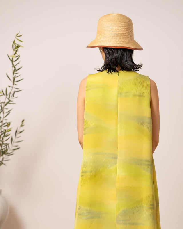 つぐみのドレス|ノースリーブ