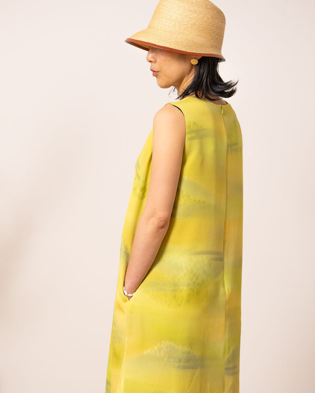 つぐみのドレス|ノースリーブ