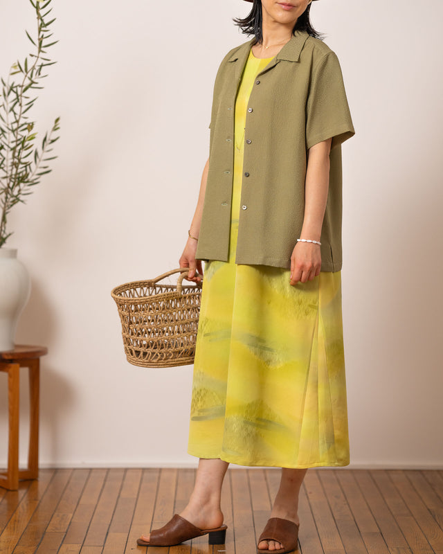 つぐみのドレス|ノースリーブ