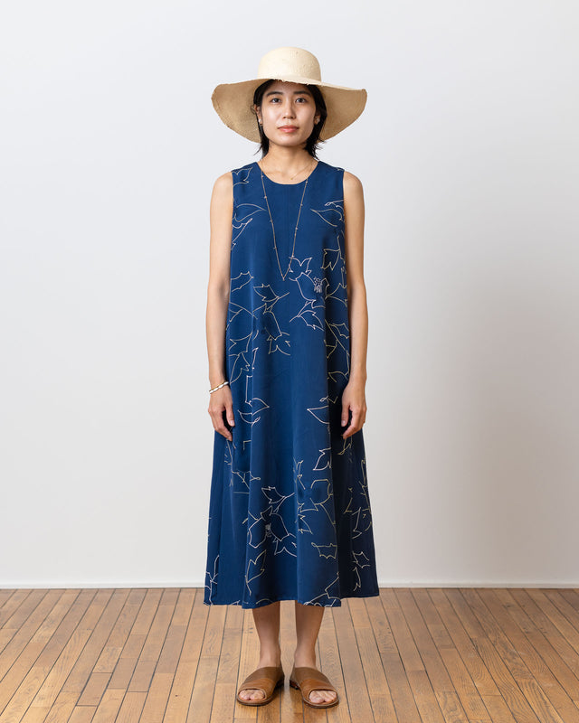 つぐみのドレス|ノースリーブ