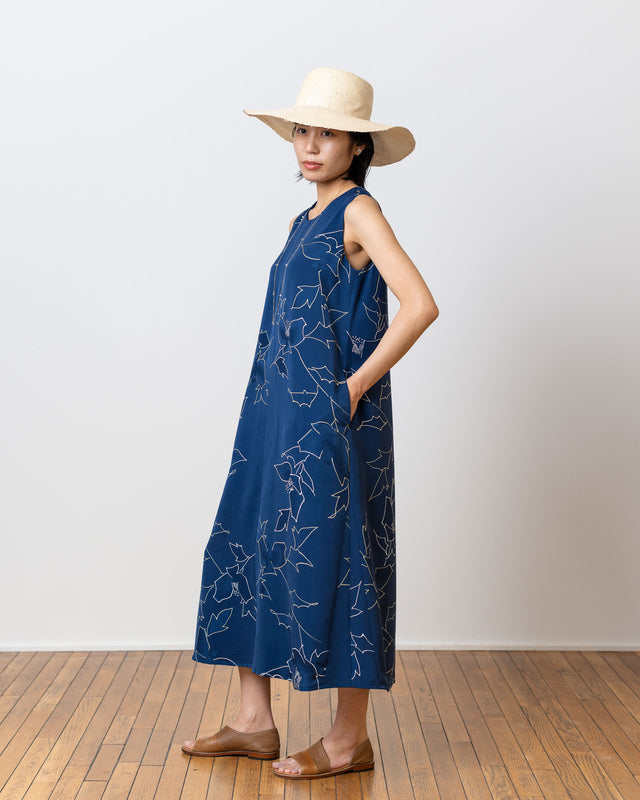 つぐみのドレス|ノースリーブ