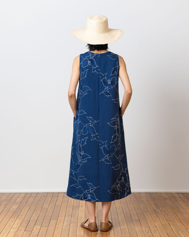 つぐみのドレス|ノースリーブ