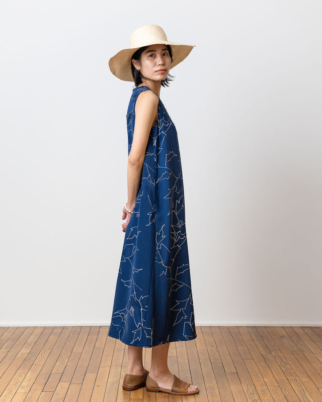 つぐみのドレス|ノースリーブ