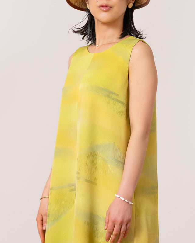 つぐみのドレス|ノースリーブ