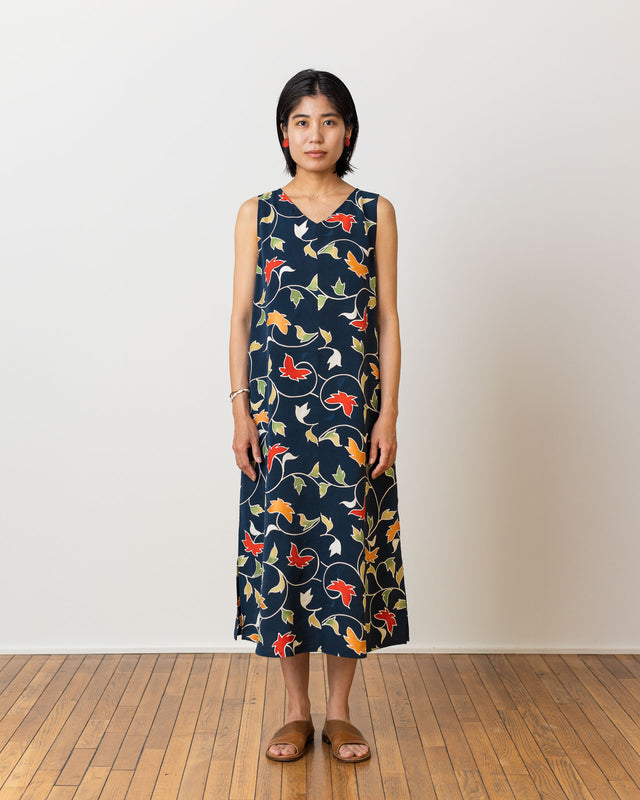 月チュニックワンピース