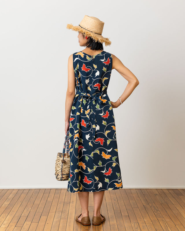 月チュニックワンピース