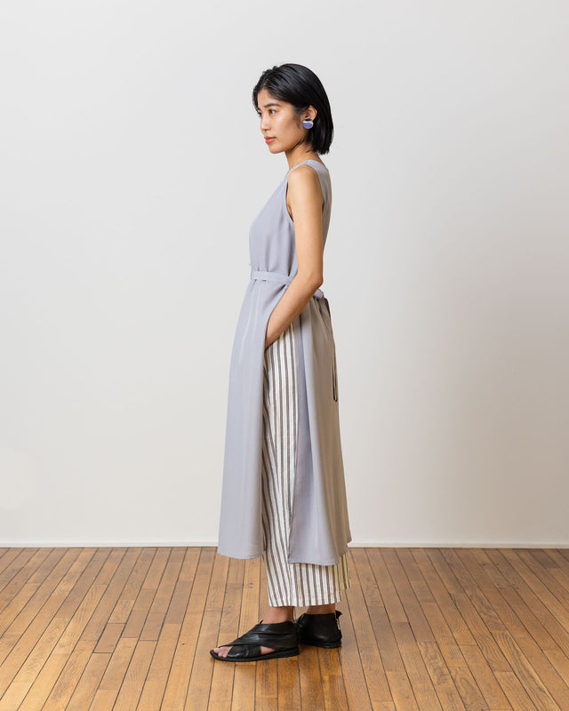 月チュニックワンピース