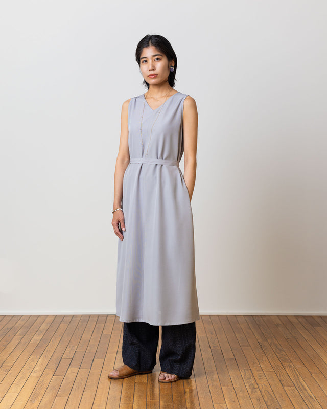 月チュニックワンピース