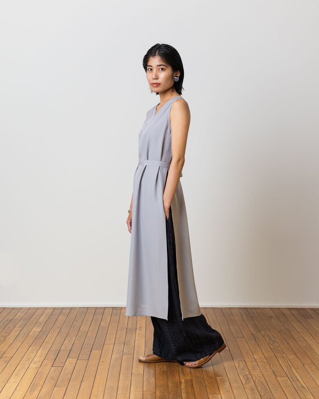 月チュニックワンピース