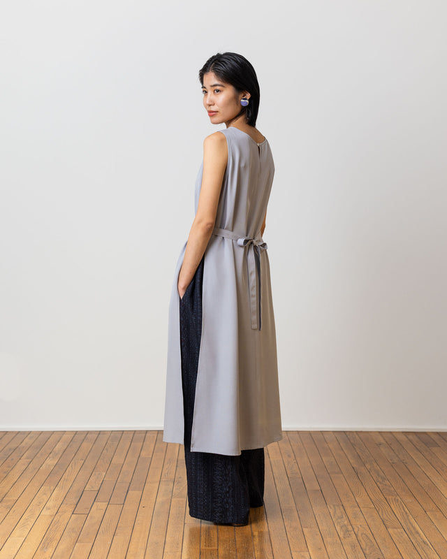 月チュニックワンピース