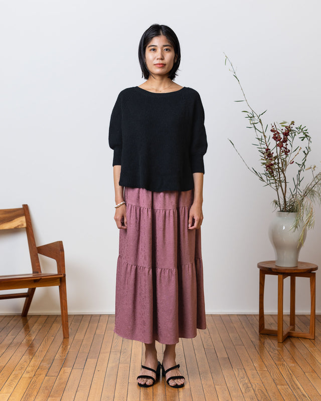 風鈴草フレアスカート