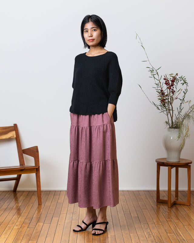 風鈴草フレアスカート