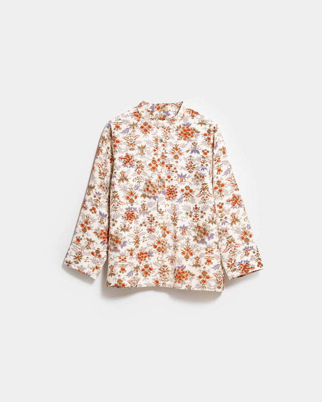 コチのスリーブブラウス