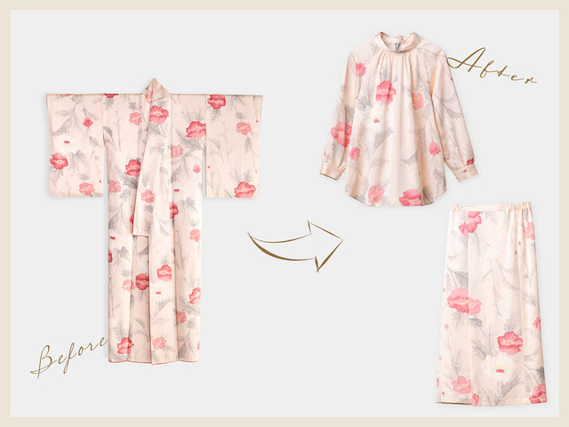 風鈴草ブラウス