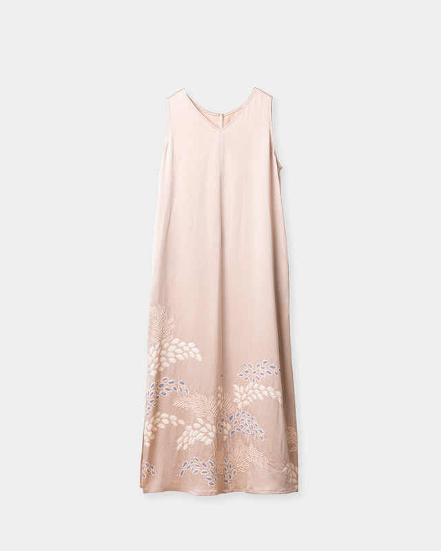 月チュニックワンピース