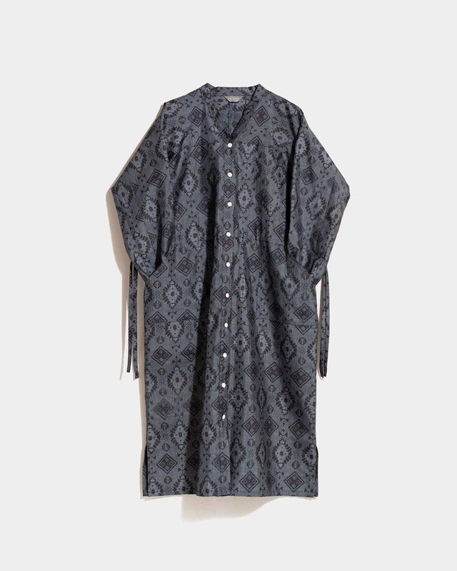 サイドリボンギャザードレス