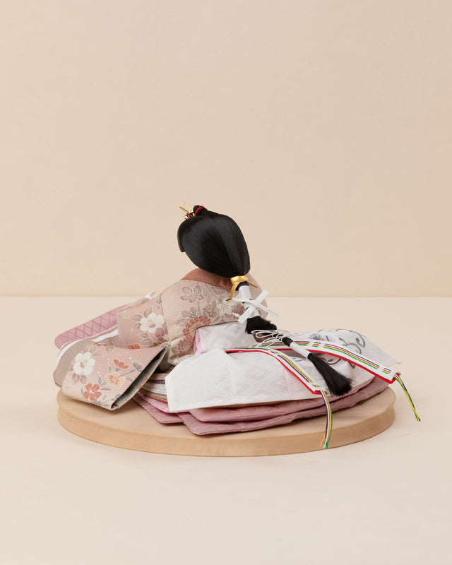 【ミ - きなりの花椿、金茶の宝づくし】