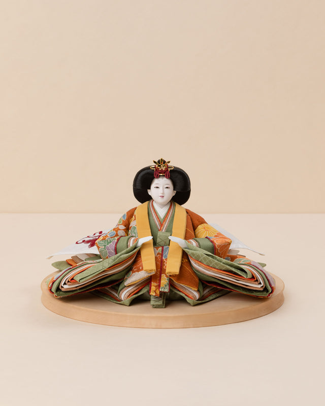 【シ - アンティークの花々、桜散らし】*