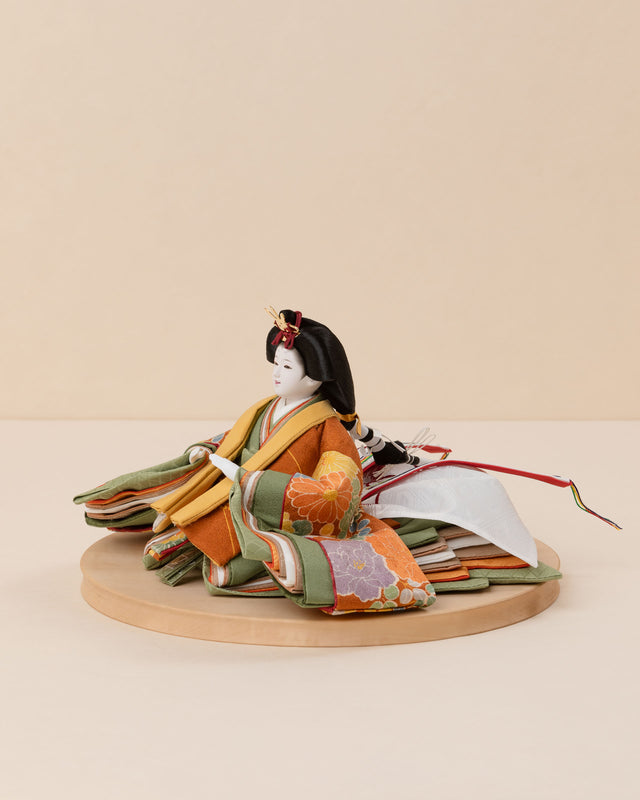 【シ - アンティークの花々、桜散らし】*