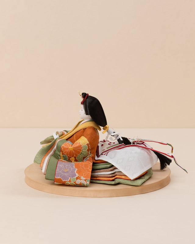 【シ - アンティークの花々、桜散らし】*