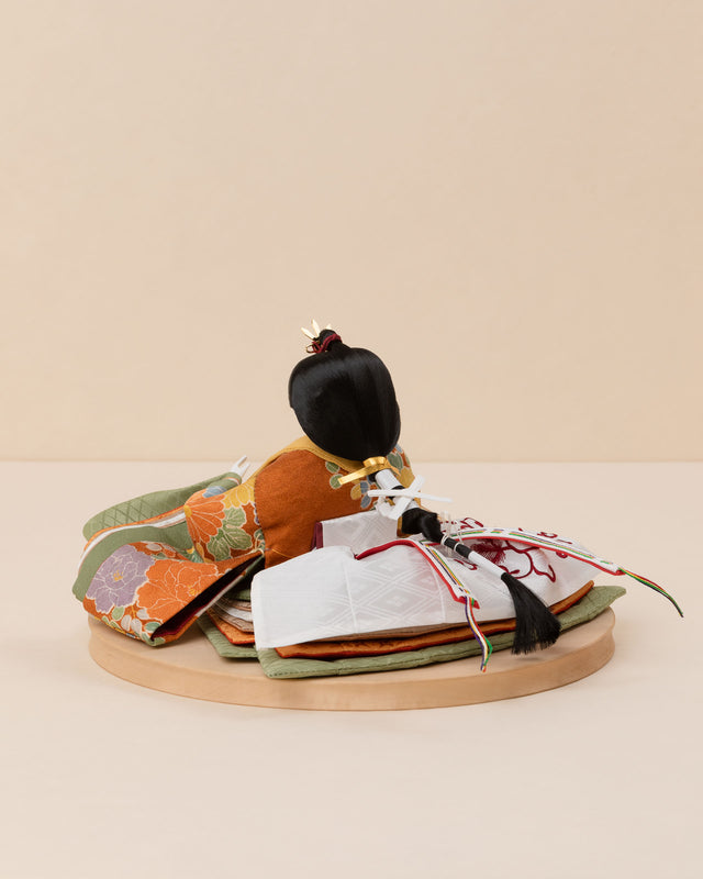 【シ - アンティークの花々、桜散らし】*