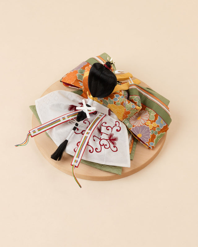 【シ - アンティークの花々、桜散らし】*