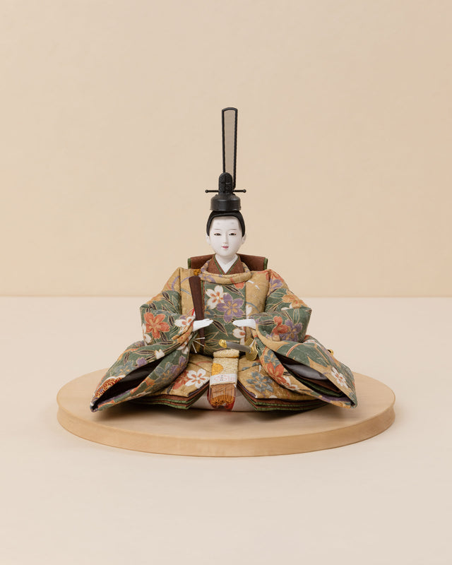 【シ - アンティークの花々、桜散らし】*