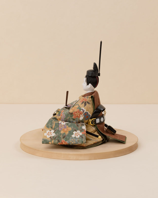 【シ - アンティークの花々、桜散らし】*